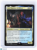 2025 Magic: TG—Cid, Timeless Artificer #420 Final Fantasy—Uncommon Foil
