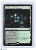 2024 Magic: TG—Underground Mortuary #271 Murders at Karlov Manor—Rare Foil