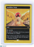 2025 Magic: The Gathering—Sunbillow Verge #504 Aetherdrift—Rare First Place Foil