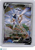 2022 Pokemon—Arceus V (Alt Art) #166 Brilliant Stars—Ultra Rare [Lightly Played]