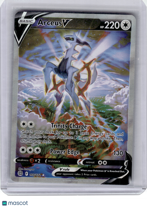 2022 Pokemon—Arceus V (Alt Art) #166 Brilliant Stars—Ultra Rare [Lightly Played]