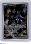 2023 Pokemon—Mewtwo #052 Scarlet & Violet—Black Star Promo Holo [Lightly Played]