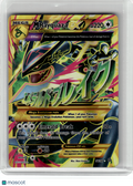 2015 Pokemon—M Rayquaza EX #98 Ancient Origins—Ultra Rare [Moderately Played]