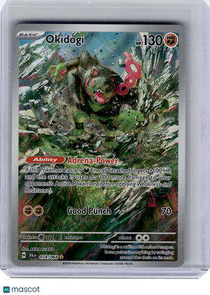 2024 Pokemon—Okidogi #74 Shrouded Fable—Illustration Rare Holo [Lightly Played]