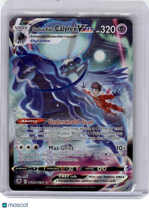 2022 Pokemon—Shadow Rider Calyrex VMAX #TG18 Astral Radiance: TG— [LP]