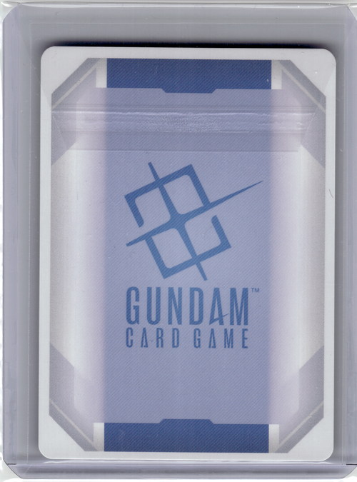 2026 Gundam TCG—GQuuuuuuX (Omega Psycommu) #GD03-034 Steel Requiem—LR Foil