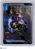 2025 Gundam TCG—Gundam RX-78-2 #ST01-001 Heroic Beginnings—Legend Rare Foil