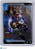 2025 Gundam TCG—Gundam RX-78-2 #ST01-001 Heroic Beginnings—Legend Rare Foil