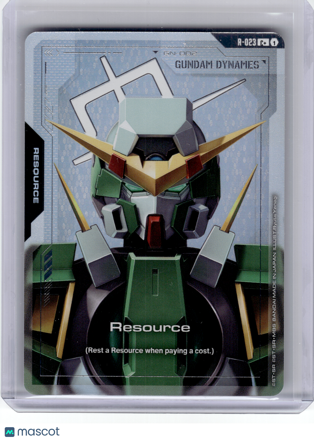 2026 Gundam TCG—Gundam Dynames #R-026 Steel Requiem—C+ Foil