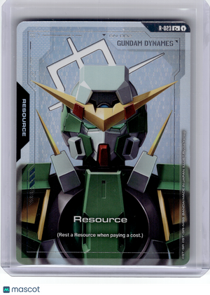 2026 Gundam TCG—Gundam Dynames #R-026 Steel Requiem—C+ Foil
