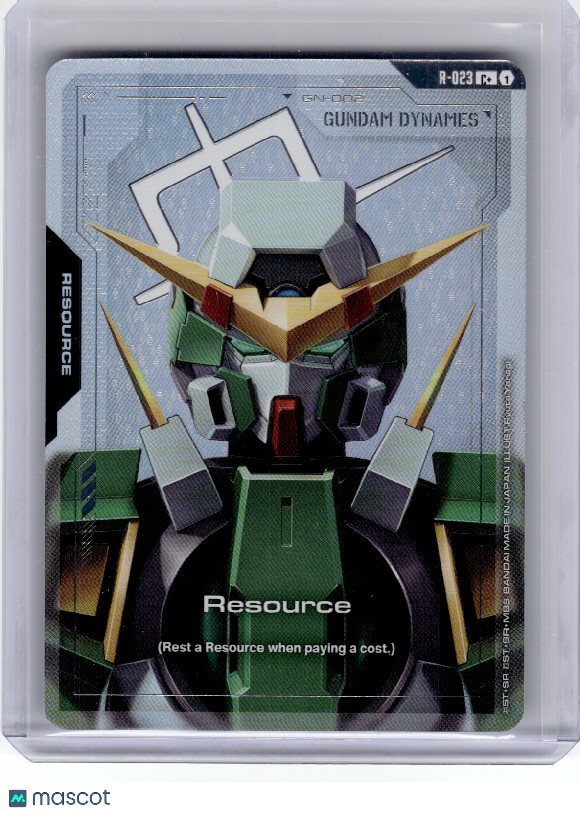 2026 Gundam TCG—Gundam Dynames #R-026 Steel Requiem—C+ Foil