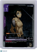 2025 Gundam TCG—Mikazuki Augus #ST05-010 Iron Bloom—C+ Foil