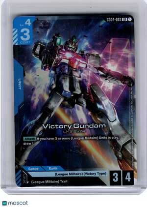 2026 Gundam TCG—Victory Gundam #CG04-003 Phantom Aria—Legend Rare Foil