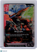 2025 Gundam TCG—Shamblo #GD01-047 Gundam Promotional Cards—Rare Foil