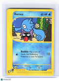 2003 Pokemon—Horsea #84 Aquapolis—Common Nonholo [Moderately Played]