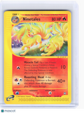 2003 Pokemon—Ninetales #25 Aquapolis—Rare Nonholo [Lightly Played]