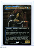 2026 Magic: TG—Grima, Saruman's Footman (Borderless) #0033 HOC—Mythic Foil