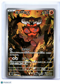 2025 Pokemon—Landorus #137/086 Black Bolt—Art Rare Holo Japanese