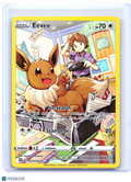 2022 Pokemon—Eevee #TG11/TG30 Brilliant Stars Trainer Gallery—Ultra Rare Holo