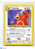 2001 Pokemon—Ursaring #34/75 Neo Discovery—Rare Nonholo [Lightly Played]