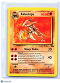 1999 Pokemon—Kabutops #24/62 Fossil—Rare Nonholo [Lightly Played]
