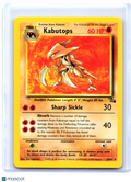 1999 Pokemon—Kabutops #24/62 Fossil—Rare Nonholo [Lightly Played]
