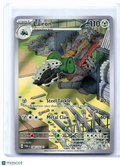 2024 Pokemon—Lairon #184/167 Twilight Masquerade—Illustration Rare Holo [LP]