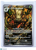 2024 Pokemon—Shiftry #163/162 Temporal Forces—Illustration Rare Holo [LP]