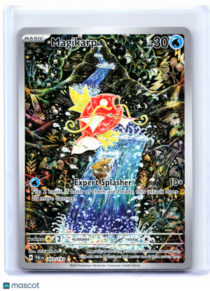 2023 Pokemon—Magikarp #203/193 Paldea Evolved—Illustration Rare Holo [LP]