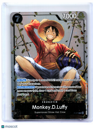 2026 One Piece—Monkey.D.Luffy (Tin Pack Set Vol. 2) #P-075 OP-PR—Promo Foil