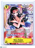 2026 One Piece—Nico Robin (Alt Art) #EB03-055 Heroines Edition—Super Rare Foil
