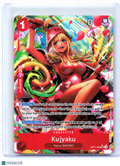 2025 One Piece—Kujyaku (Alt Art) #OP11-004 A Fist of Divine Speed—SR Foil