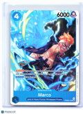 2025 One Piece Card Game—Marco #PRB02-008 The Best Vol.2—Super Rare Foil