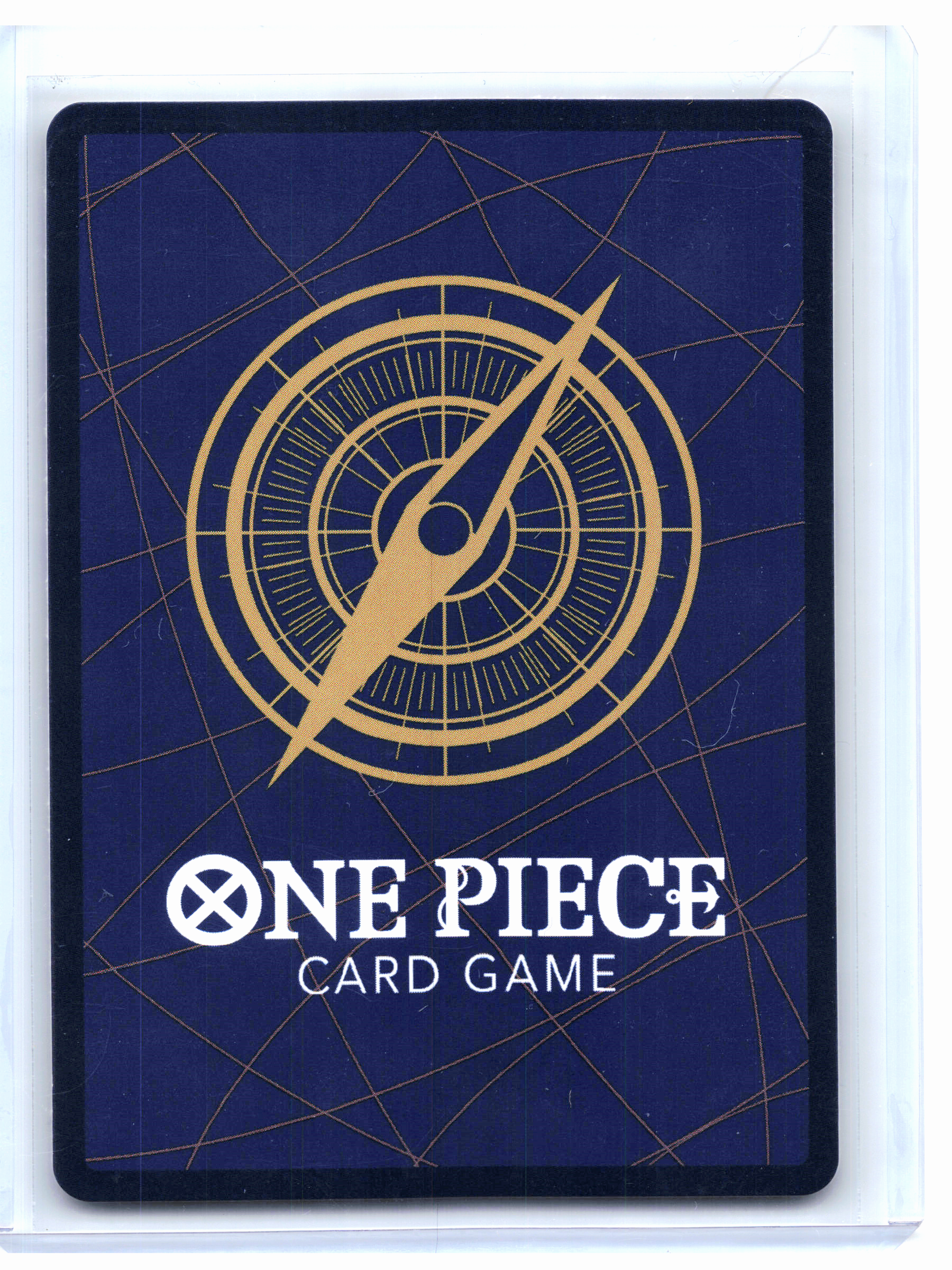 2026 One Piece—Ground Death (Alt Art) #OP14-096 The Azure Sea's Seven—Rare Foil