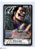 2026 One Piece—Crocodile (Alt Art) #OP14-079 The Azure Sea's Seven—Leader Foil