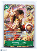2026 One Piece—Monkey.D.Luffy (Alt Art) #ST30-012 Luffy & Ace—Super Rare Foil