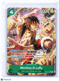 2026 One Piece—Monkey.D.Luffy (Alt Art) #ST30-012 Luffy & Ace—Super Rare Foil