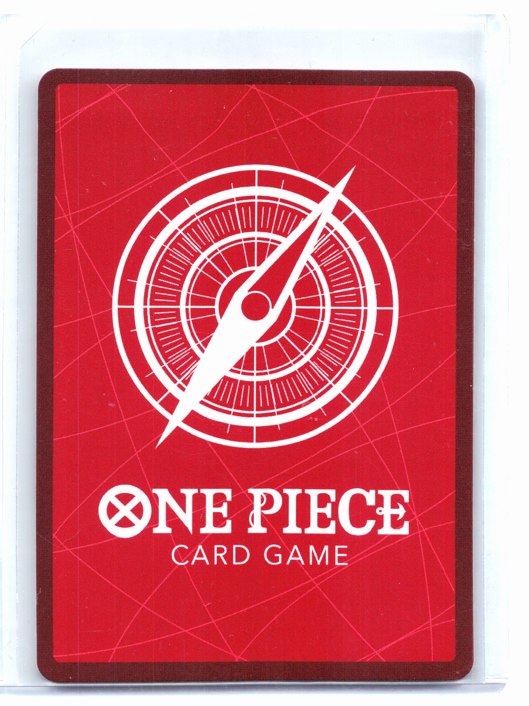 2026 One Piece—Luffy & Ace (Alternate Art) #ST30-001 Luffy & Ace—Leader Foil