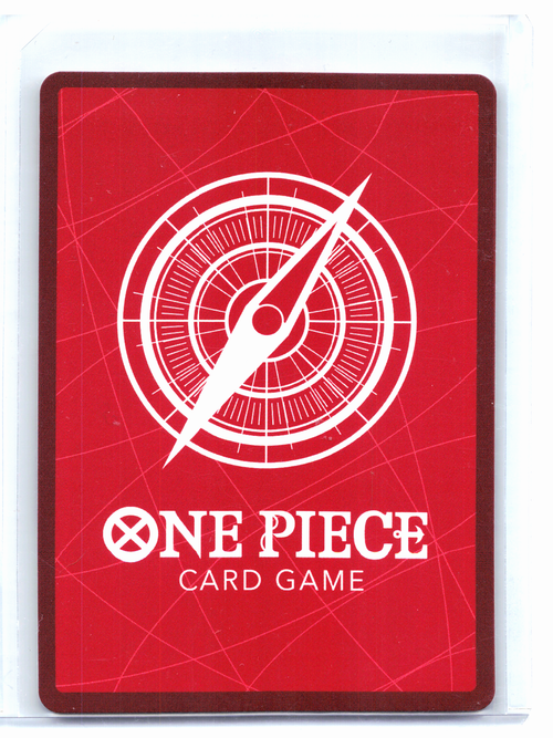 2026 One Piece—Luffy & Ace (Alternate Art) #ST30-001 Luffy & Ace—Leader Foil