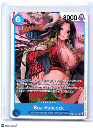 2024 One Piece—Boa Hancock #OP07-051 500 Years in the Future—Super Rare Foil