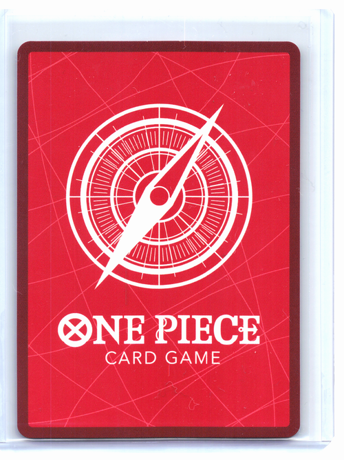 2024 One Piece—Vegapunk (Alt Art) #OP07-097 500 Years in the Future—Leader Foil