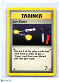 2000 Pokemon—Item Finder #103/130 Base Set 2—Rare Nonholo [Moderately Played]