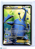 2014 Pokemon—Heracross EX #105/111 Furious Fists—Ultra Rare Holo [MP]