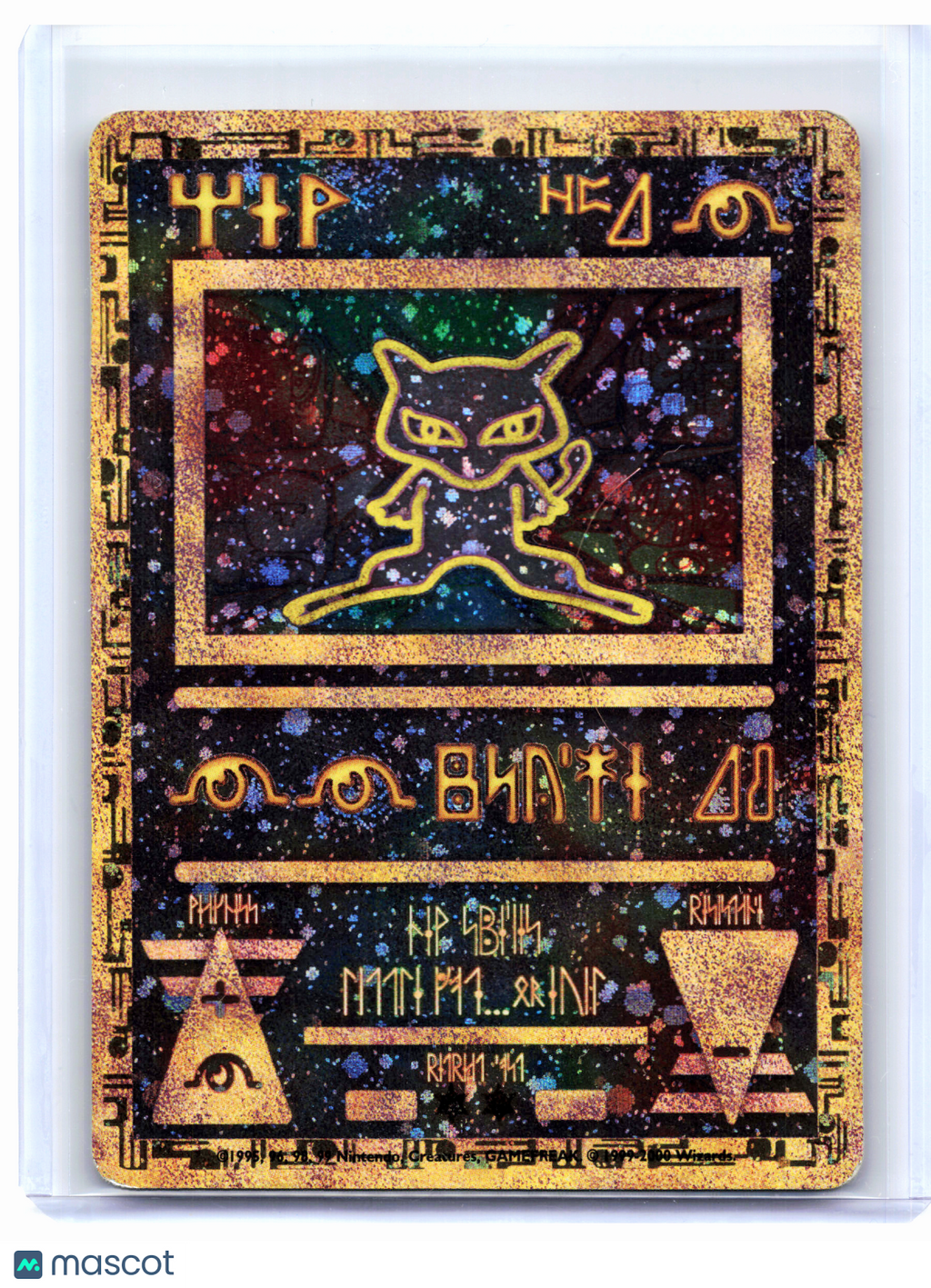 2000 Pokemon—Ancient Mew #1 Miscellaneous Cards & Products—Promo Holo [MP]