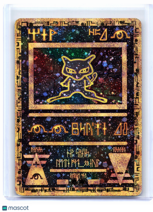 2000 Pokemon—Ancient Mew #1 Miscellaneous Cards & Products—Promo Holo [MP]