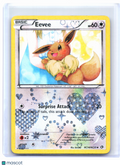 2013 Pokemon—Eevee #RC14/RC25 LTR—Uncommon Holo [Heavily Played]
