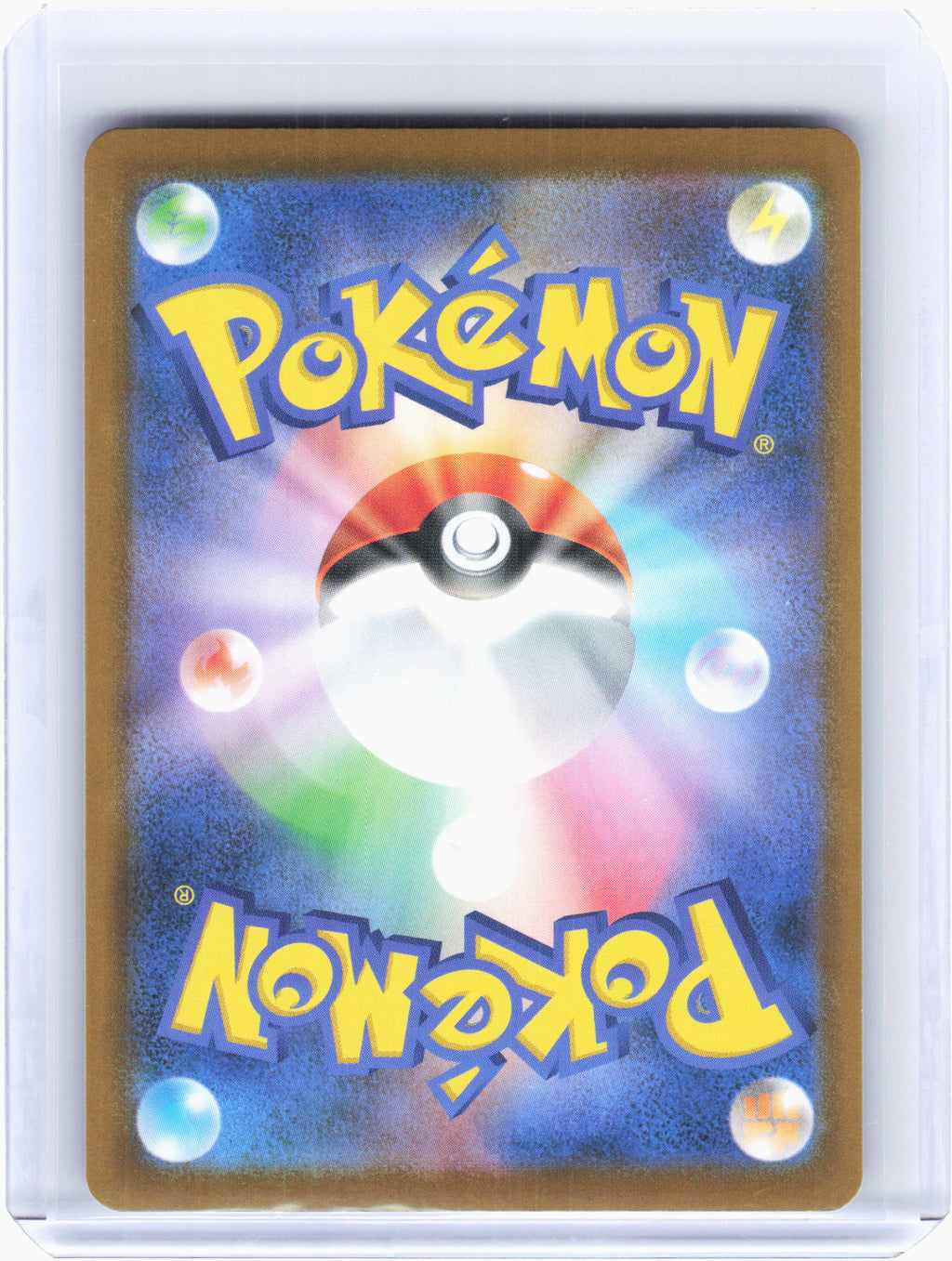 2025 Pokemon—Golett #128 Black Bolt—Art Rare Holo Japanese