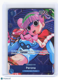 2022 One Piece TCG—Perona #OP01-077 Romance Dawn—Uncommon Foil