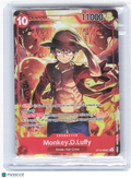 2023 OP TCG—Monkey.D.Luffy #ST10-006 One Piece Promotion Cards—SR Foil (Sealed)