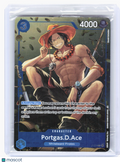 2025 One Piece TCG—Portgas.D.Ace #P-074 One Piece Promotion Cards—Promo (Sealed)